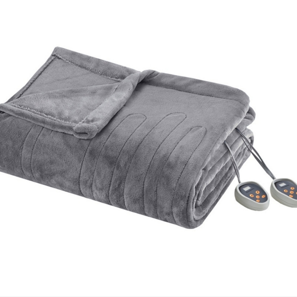 BeautyRest Plush Heated Blanket (King)